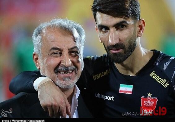 توضیحات رضا درویش درباره آخرین وضعیت نقل و انتقالات پرسپولیس