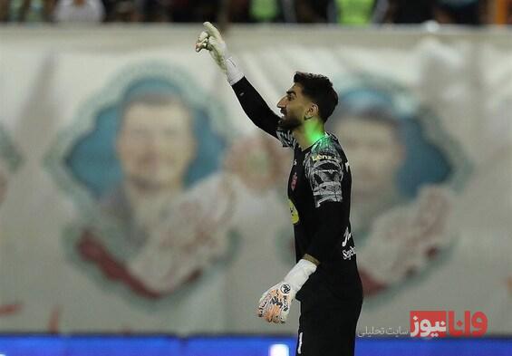 درخشان: بیرانوند عشق خود به پرسپولیس و هواداران را خدشه‌دار نکند