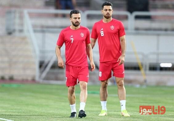 گزارش تمرین پرسپولیس + تصاویر