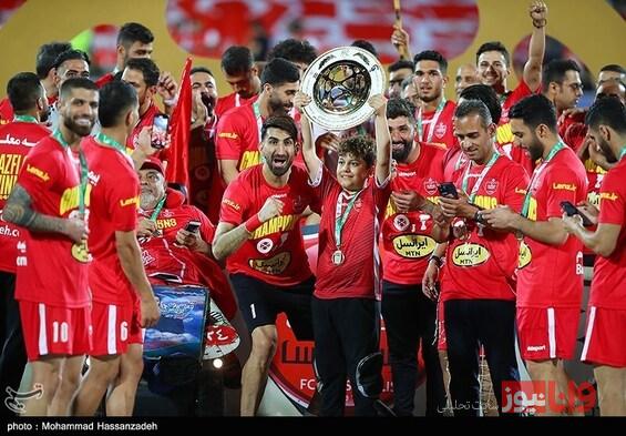 قرارداد فصل گذشته پرسپولیسی‌ها تسویه شد