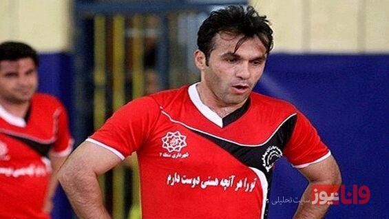 بیرانوند عابدزاده پرسپولیس است