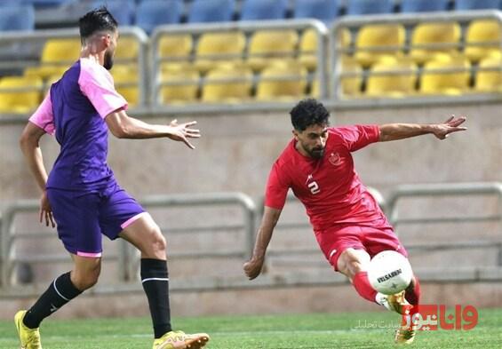 پیروزی پرگُل پرسپولیس مقابل شمس آذر