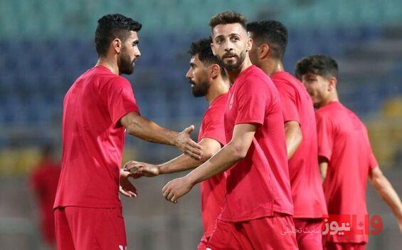 مهاجم جوان پرسپولیس، سرانجام ترک عادت نکرد!