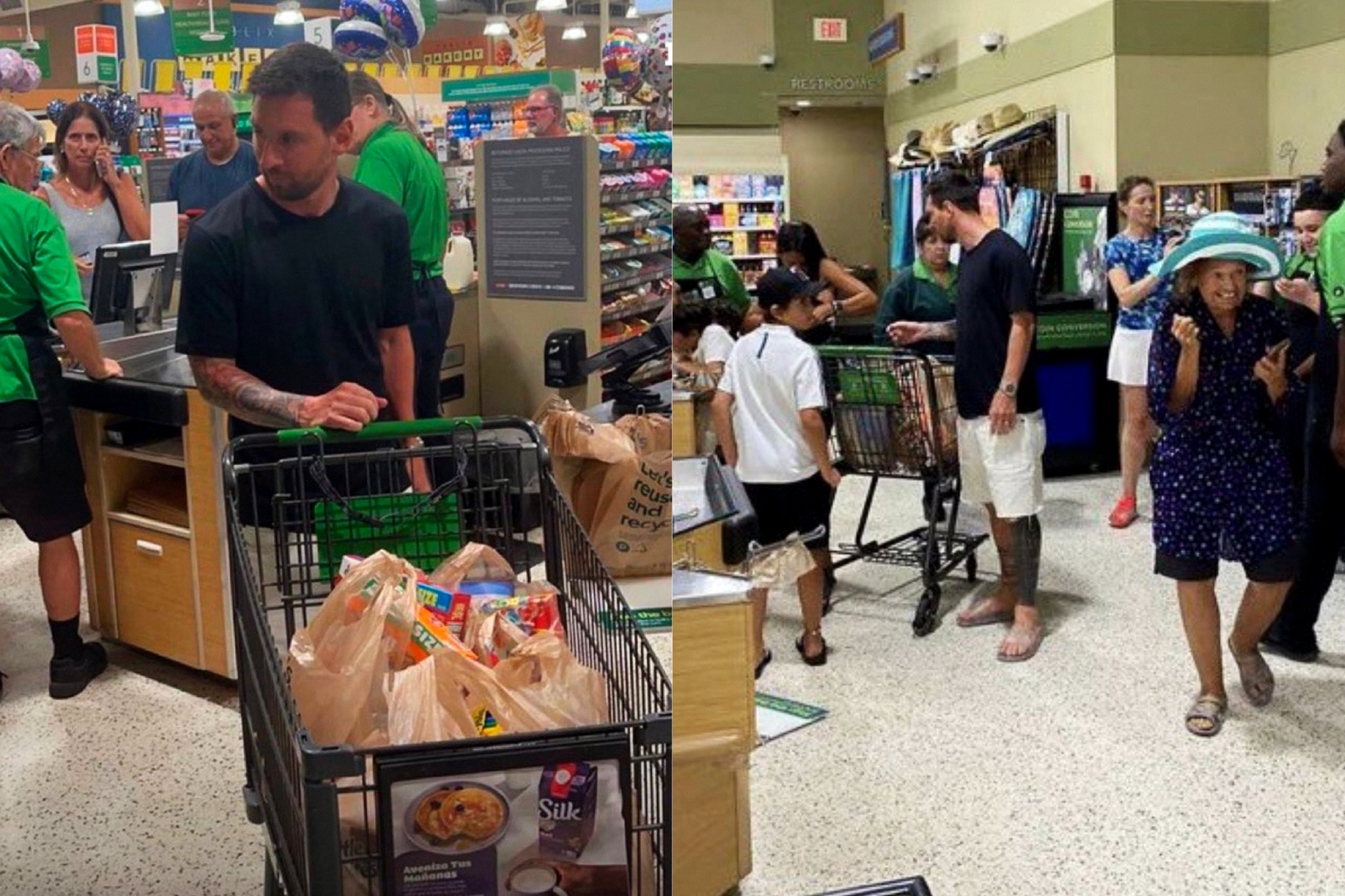 Lionel Messi is just like us: He goes grocery shopping at local supermarket  | Marca