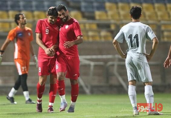 پیروزی پر‌سپولیس مقابل استقلال خوزستان با گلزنی کنعانی‌زادگان