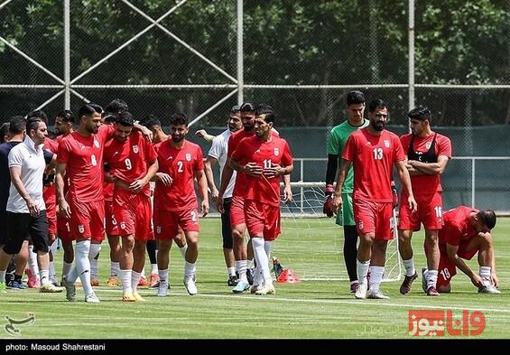 هاشمی‌ مقدم: میکس قشنگی از بازیکنان در تیم ملی هستند/ نکونام کار بسیار سختی دارد