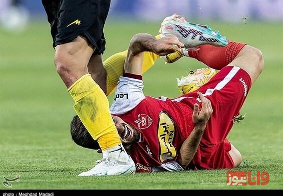 مهدوی: یک جرقه باعث شد حواس پرسپولیس جمع شود