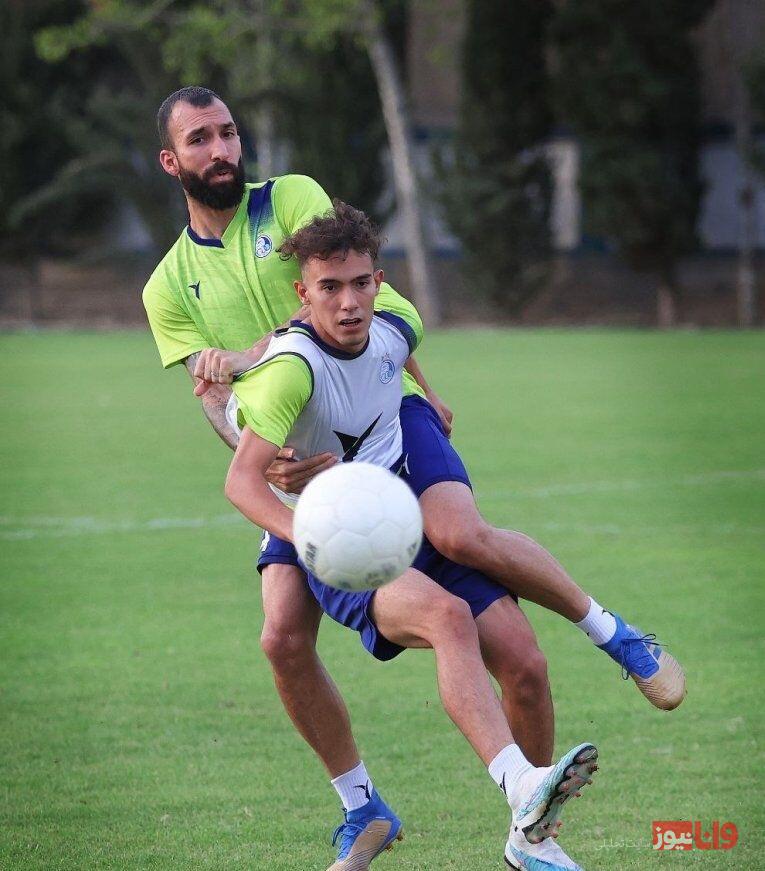 روزبه چشمی در وضعیتی که سالها دیده نشده بود+عکس روزبه چشمی در وضعیتی که سالها دیده نشده بود+عکس