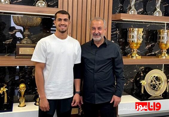 تمدید قرارداد رفیعی با پرسپولیس برای ۳ سال