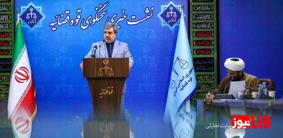 سخنگوی قوه قضاییه: نیلوفر حامدی و الهه محمدی با آمریکا همکاری داشته‌اند