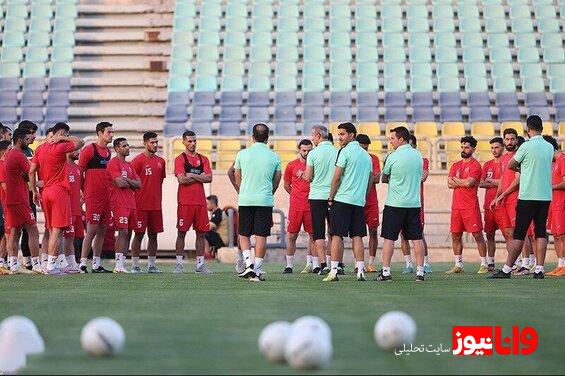 شوک تلخ به یحیی گل‌محمدی؛ رباط صلیبی مهاجم پرسپولیس آسیب دید!