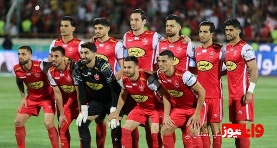 چند نکته جالب از ترکیب پرسپولیس در هفته اول لیگ برتر