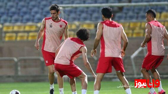 تست پزشکی برای سه بازیکن مشکوک پرسپولیس