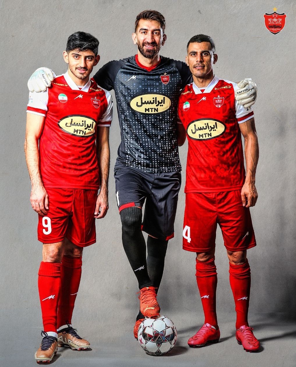 تیم فوتبال پرسپولیس ,