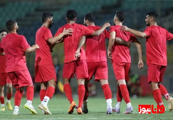 رونمایی از لباس جدید پرسپولیس+عکس