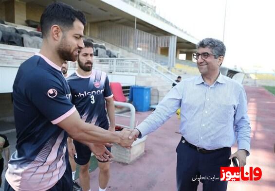 شهریاری: از استقلال و پرسپولیس طلبکاریم/ اطلاعی از لیست گلمحمدی ندارم