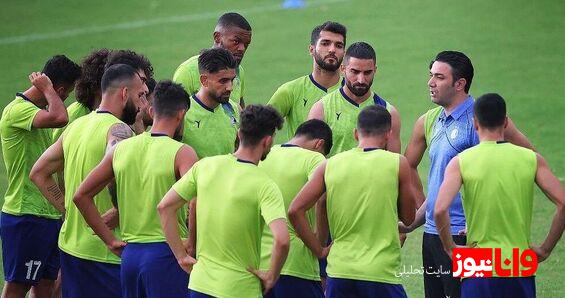 ترکیب احتمالی استقلال در بازی با نفت آبادان