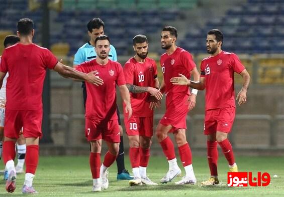 کارت بازی تمام اعضای تیم پرسپولیس صادر شد