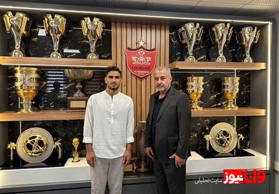 تمدید قرارداد یک بازیکن جوان پرسپولیس