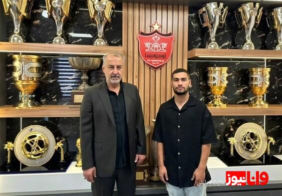 ادامه تمدید قرارداد بازیکنان جوان پرسپولیس