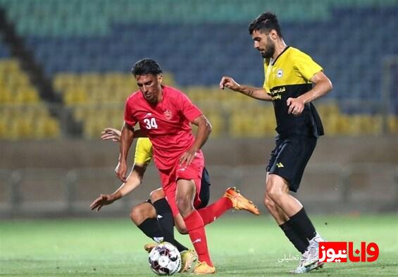 برتری پرسپولیس مقابل چادرملو