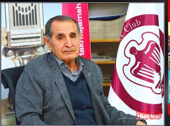 سنگربان پرسپولیس در بیمارستان بستری شد