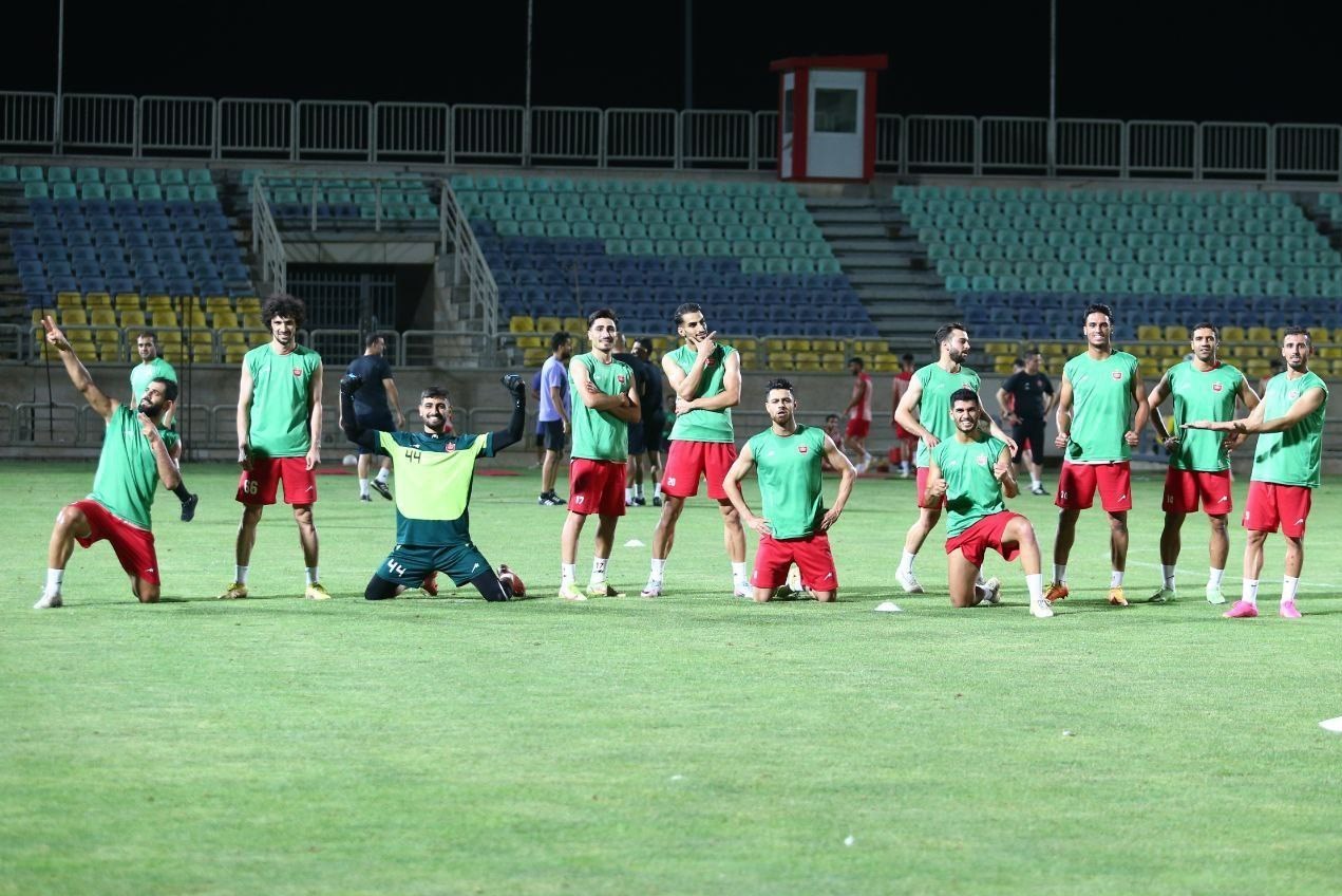 تیم فوتبال پرسپولیس ,