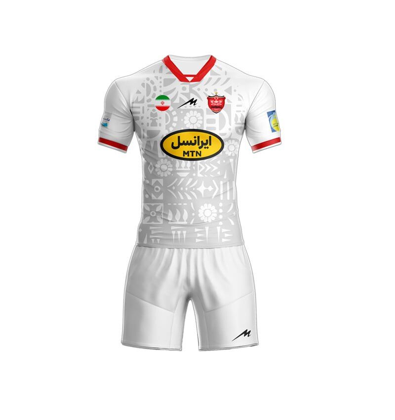 عکس| رونمایی از پیراهن&zwnj;های دوم و سوم پرسپولیس