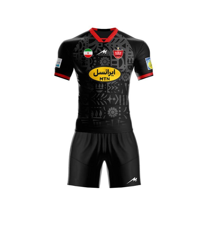 عکس| رونمایی از پیراهن&zwnj;های دوم و سوم پرسپولیس