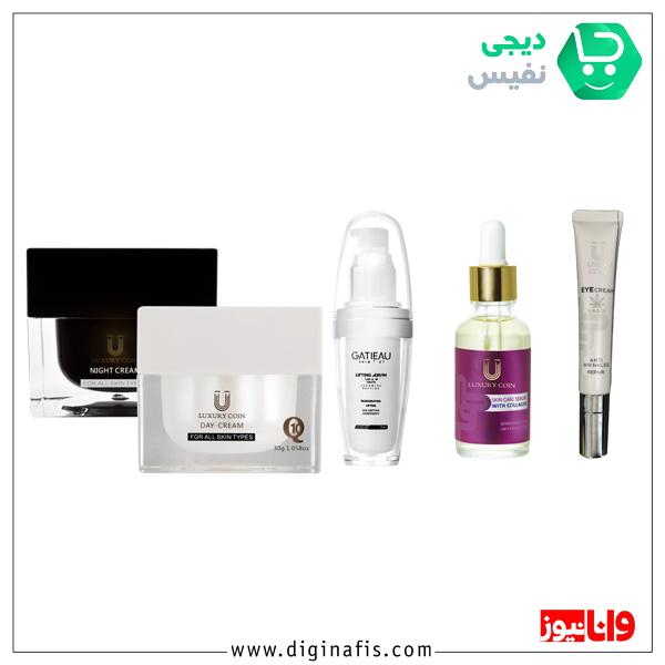 محتویات پک ویژه لیفت صورت محتویات پک ویژه لیفت صورت