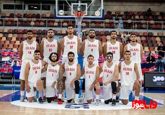 پیروزی تیم ملی بسکتبال ایران مقابل اردن