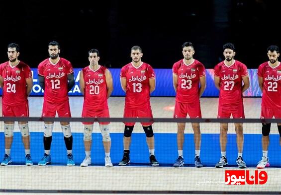 برتری تیم ملی والیبال ایران مقابل ژاپن در فینالی تدارکاتی