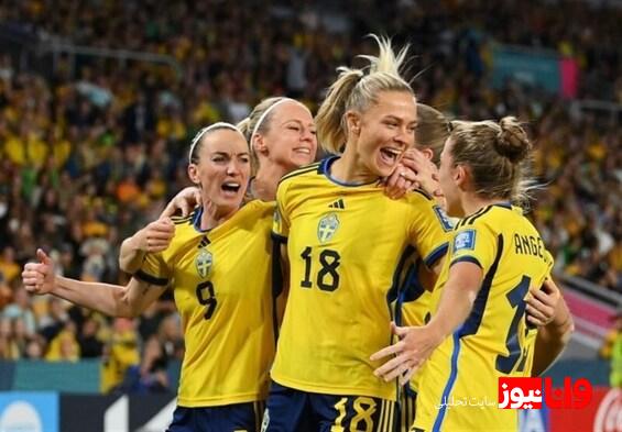 سومی سوئد در جام جهانی زنان ۲۰۲۳