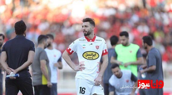 مهاجم پرسپولیس جدا شد؛ بغض ستاره نیمکت‌ نشین ترکید