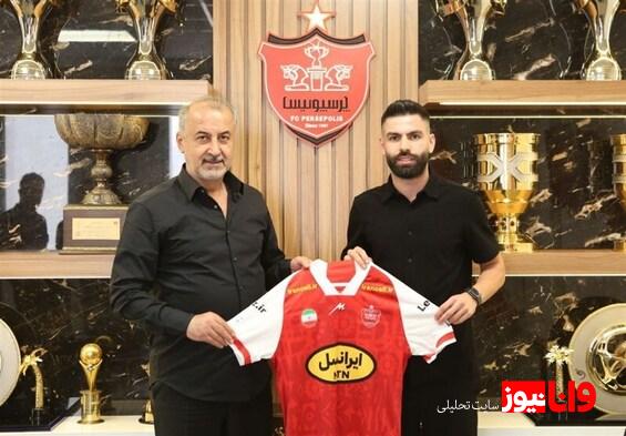 سلمانی: به پرسپولیس آمدم که قهرمان شوم/ امیدوارم پرافتخار از این تیم بروم