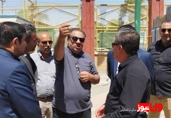 نظر مساعد سازمان لیگ برای برگزاری دیدار صنعت نفت و استقلال در آبادان