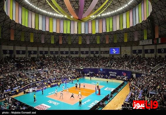 والیبال قهرمانی آسیا| ایران با سرگروهی صعود کرد