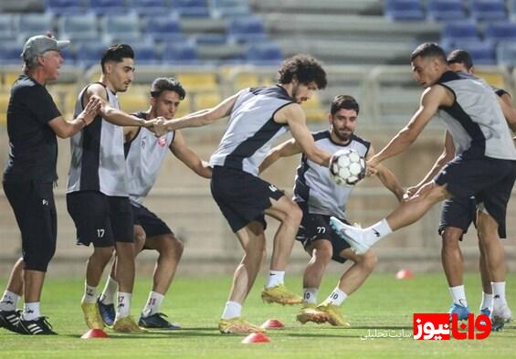 گزارش تمرین پرسپولیس