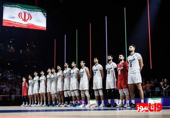 همگروهی تیم والیبال ایران با بحرین و نپال در بازی‌های آسیایی ۲۰۲۲