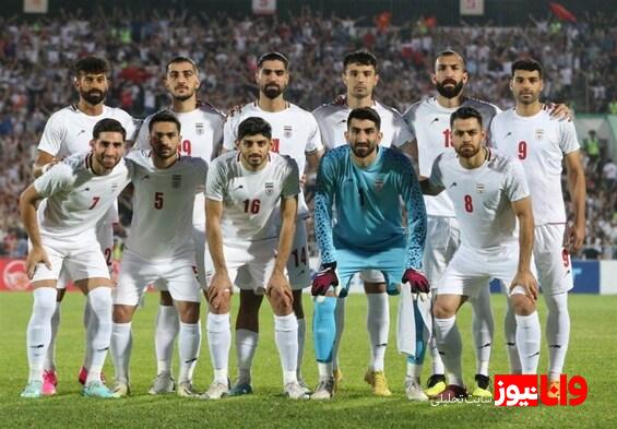 تیم ملی ایران رقبای خود در مرحله انتخابی جام جهانی ۲۰۲۶ را شناخت + عکس