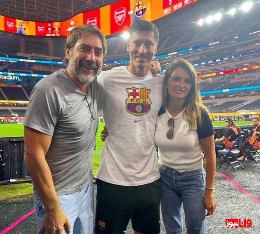 بازیگران فیلم معروف اصغر فرهادی در کنار لواندوفسکی+عکس بازیگران فیلم معروف اصغر فرهادی در کنار لواندوفسکی+عکس