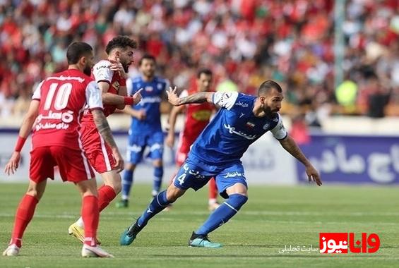 همه تقابل های شهریوری پرسپولیس و استقلال