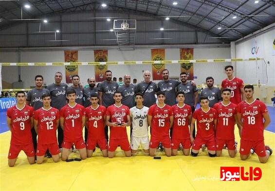 والیبالیست‌های نوجوانان ایران راهی آرژانتین شدند