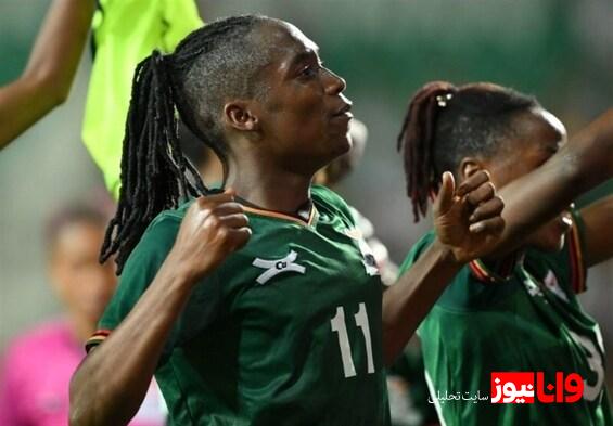 ثبت هزارمین گل تاریخ جام جهانی زنان به نام مهاجم زامبیایی