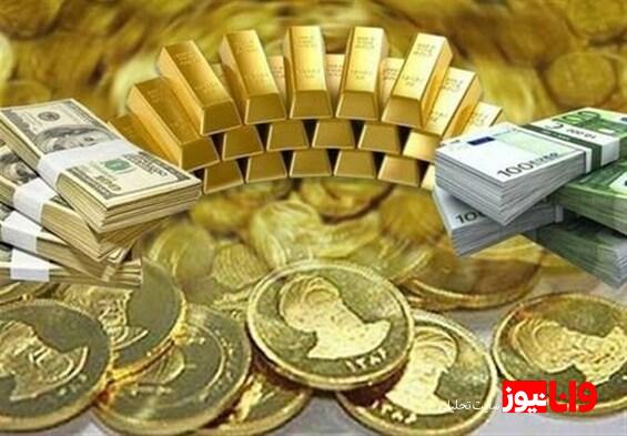 قیمت طلا و سکه امروز چهارشنبه ۱ شهریور ۱۴۰۲