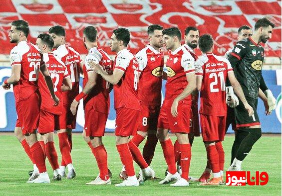 برنامه پرسپولیس برای دیدار مقابل النصر