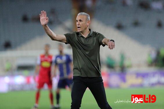 خط و نشان به سبک پرسپولیس یحیی