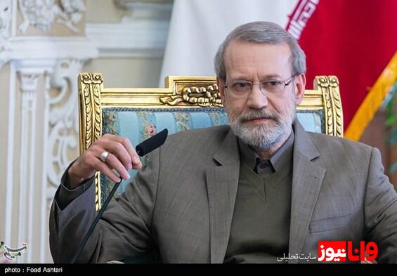 لاریجانی: دلیل ثبت نام نکردن در انتخابات مجلس را بعدا می گویم