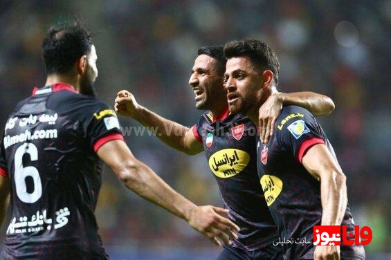 رکورد وحشتناک پرسپولیس مقابل ۱۰ تیم قدرتمند!