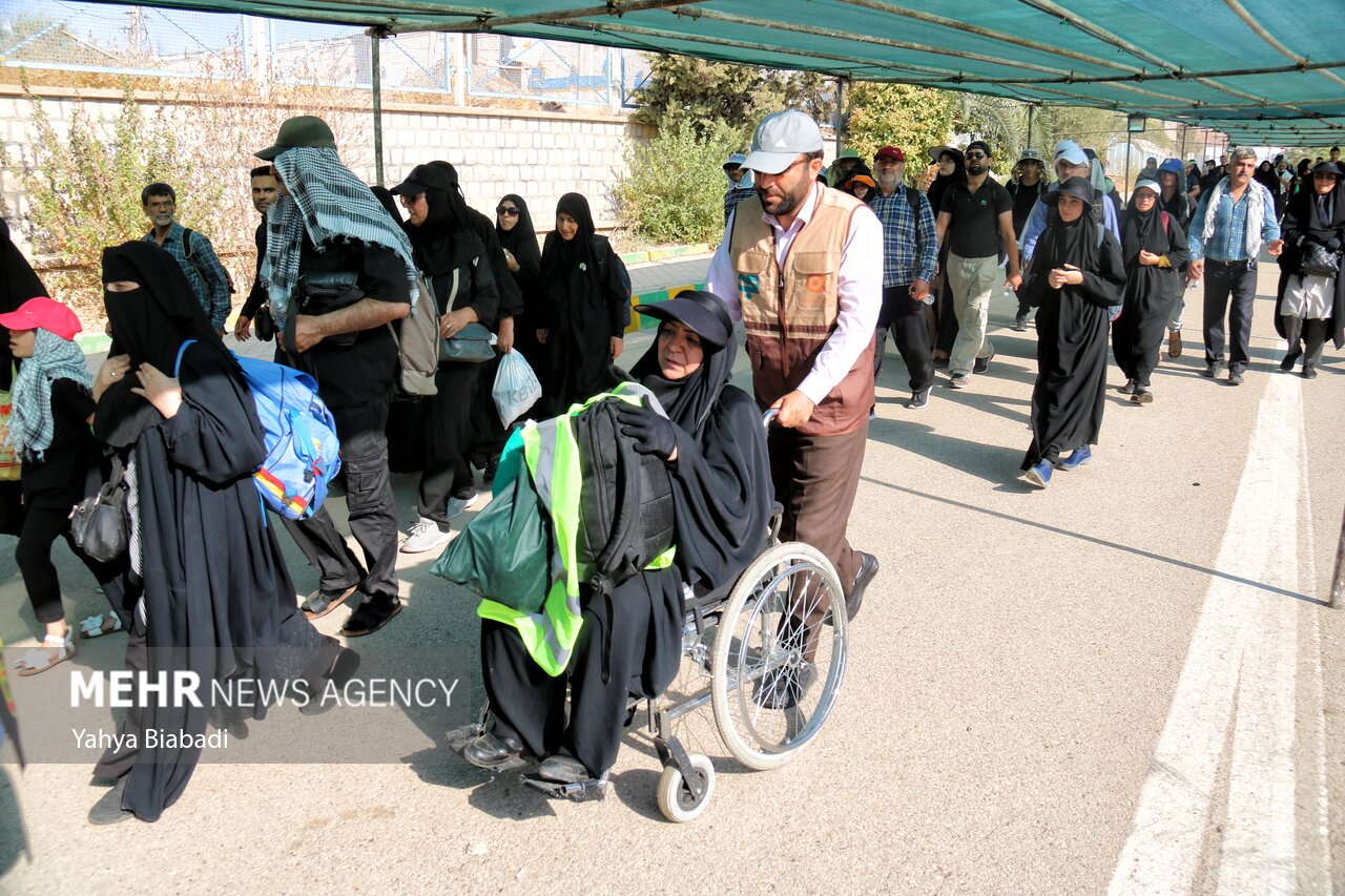 خسروی نزدیک‌ترین مسیر وصال کربلا